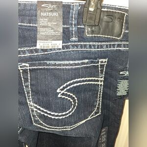 Women's Silver Jeans Natsuki-Size 33 Inseam 33